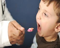 Control del paracetamol en niños